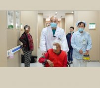 百岁老人重见光明，淮安视博眼科医院与